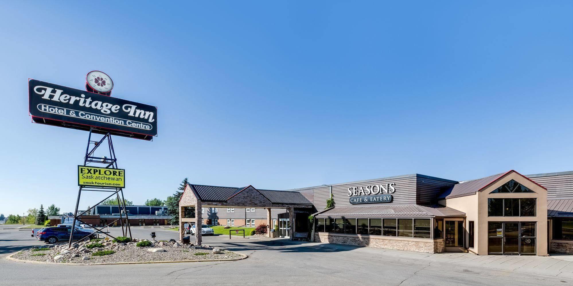 Heritage Inn Hotel & Convention Centre - Moose Jaw Εξωτερικό φωτογραφία
